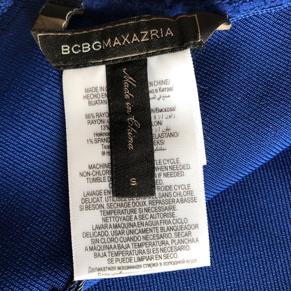 BCBGMAXAZRIA Casper Body-Con Dress Size Small - Picture 7 of 10